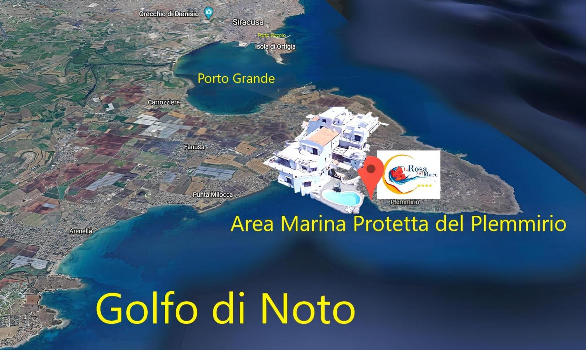 Apart-hotel La Rosa Sul Mare Syracuse